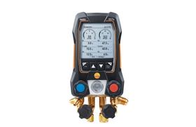 testo 557s Kit Smart Vácuo SEM AS MANGUEIRAS - Manifold digital