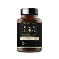 Testo Black Fe no Grego Com Boro 1000Mg 60 Cápsulas Ecomev