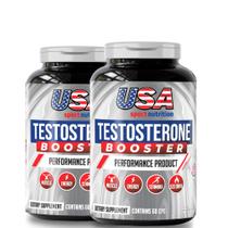Testo Booster Fórmula de Alta Perfomance (120 Cápsulas) - USA Sport Nutrition Testo Booster Fórmula de Alta Perfomance (120 Cápsulas) - USA Sport Nutrition