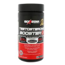 Testo Booster Série Elite 60 cápsulas - Six Star Pro Nutrition
