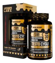 Testo cycle 120 capsulas - Under Labz