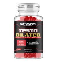 Testo Dilated, 120 cápsulas, Body Nutry