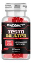 Testo Dilated Hormonal Vasodilatador 60 Capsulas