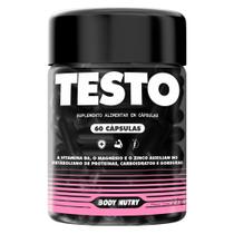 Testo Feminy Body Nutry 60 Cápsulas - Suplemento com ZMA, Cálcio, Magnésio, Zinco e Vitaminas Essenciais Testo Feminy Body Nutry 60 Cápsulas - Suplemento com ZMA, Cálcio, Magnésio, Zinco e Vitaminas Essenciais