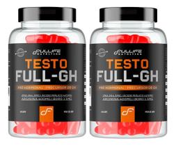 Testo Full Gh Pre Hormonal Zma Acido Malico Arginina E Boro 120 Capsulas Kit 2 Unidades
