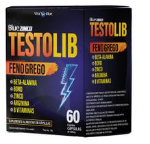 Testo Lib - 60 Capsulas - Vita Blue