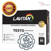 TESTO Performance Lavitan, Potência e Vitalidade - 30 comprimidos