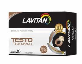 Testo Performance Suplemento Vitamínico com 30cps - Lavitan