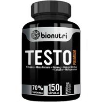 Testo Premium: Tribulos terrestre, Maca Peru, Ginseng, Ginkgo Biloba, Catuaba, Marapuana