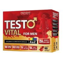 Testo Vital For Men 60 cápsulas