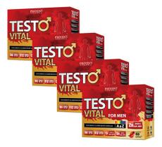 Testo Vital For Men E Zinco A a Z 120 Cáps SoftGel - Prevent Pharma (4und) Testo Vital For Men E Zinco A a Z 120 Cáps SoftGel - Prevent Pharma (4und)