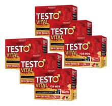 Testo Vital For Men E Zinco A a Z 120 Cáps SoftGel - Prevent Pharma (6und) Testo Vital For Men E Zinco A a Z 120 Cáps SoftGel - Prevent Pharma (6und)