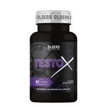 Testo X Olders Nutrition Suplemento Alimentar 60 Cápsulas zinco
