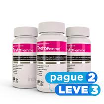 Testofemme 3un 60 caps Inove Nutrition