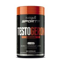 TestoGeron Premium - 60 Capsulas - Katigua Sports