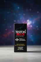 TestoMax Caixa com 12 Cartelas Cada uma Contendo 4 Cápsulas Canteiro de Ervas.