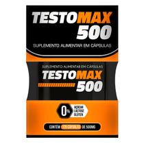 Testomax Suplemento Alimentar Natural vitaminas 100 Original 120 Capsulas zero açúcar sem lactose