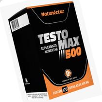 Testomax Suplemento Alimentar Natural vitaminas 100 Original 120 Capsulas zero açúcar sem lactose