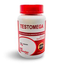 Testomega Suplemento de Complexo B, Boro e Biotina 600 mg 60 Cápsulas Nação Verde