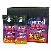 Teston max mulher 1100mg multivitta