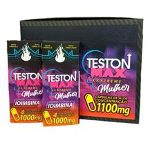 Teston Maxx extreme Feminino 48capsulas