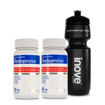 Testopro 2un. 60 caps + squeeze Inove Nutrition