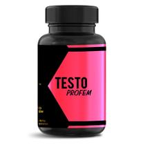 TestoProfem Suplemento Natural Para Mulheres 60 Cápsulas Nação Verde