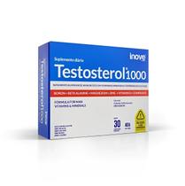 Testosterol 1000 Man Inove Nutrition Suplemento 30 Unidades Sem Sabor
