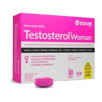 Testosterol Woman Feminino Inove Nutrition 30 Comp