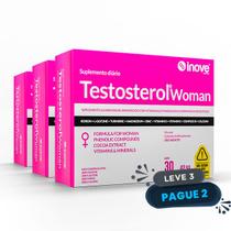Testosterol Woman - Leve 3, Pague 2