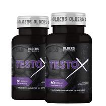 TestoX Olders Nutrition Suplemento Alimentar 60 Cápsulas