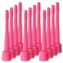 Teteira de Ordenha Silicone Bósio Irlanda 12un 9,5mm Rosa