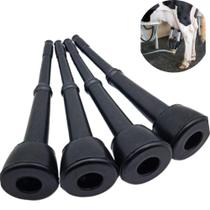 Teteira Inabor Adaptável Flex 1 e 2 anel 9,5 mm (Jogo 4 Borrachas)