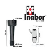 Teteira Inabor Adaptável Sulinox Curta Jogo 4 Borrachas Para Conjunto de Ordenha Teteira Inabor Adaptável Sulinox Curta Jogo 4 Borrachas Para Conjunto de Ordenha