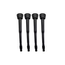 Teteira Insuflador Ordenha FLEX 1 e 2 Anéis 9,5 mm Jogo 4 Insufladores Borracha Universal Silverrubber Teteira Insuflador Ordenha FLEX 1 e 2 Anéis 9,5 mm Jogo 4 Insufladores Borracha Universal Silverrubber