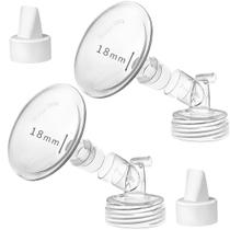 Teteras y Válvulas de Pico PUMPMOM 18mm para Extractores de Leche