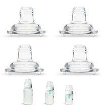 Tetinas con pico antigoteo BelBeyo para Philips Avent, Lansinoh, MAM