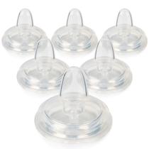Tetinas Joyfeed para botellas de cuello ancho Dr. Brown's paquete de 6 Tetinas Joyfeed para botellas de cuello ancho Dr. Brown's paquete de 6