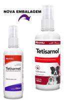 Tetisarnol - 100 Ml Tratamento Contra Sarna Fungo Micoses