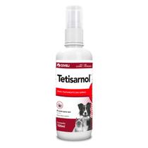 Tetisarnol Spray para Cães e Gatos Coveli 100ml Tetisarnol Spray para Cães e Gatos Coveli 100ml