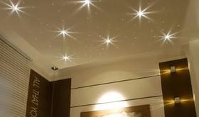 Teto Estrelado Cristal Iluminação Branco Fibra Ótica Mix 200 pontos Teto Estrelado Cristal Iluminação Branco Fibra Ótica Mix 200 pontos