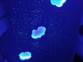 Teto Estrelado Iluminação Multicor Fibra Ótica Mix 200 pontos