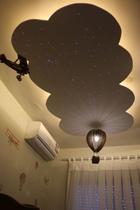 Teto Estrelado Original Iluminação Branco Fibra Ótica 600 pontos Teto Estrelado Original Iluminação Branco Fibra Ótica 600 pontos