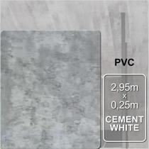 Teto Leve Cement White 2,95m x 0,25m 0,73m2 7mm espessura