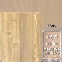 Teto Leve Madeira de Noz 2,95m x 0,25m 0,73m2 7mm espessura