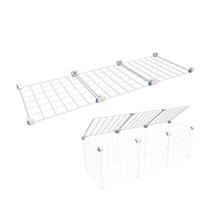 Teto ou Fundo para Cercado Aramado Pet 30x90cm com Telas e Conectivos