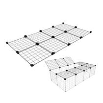 Teto ou Fundo para Cercado Aramado Pet 60x120cm com Telas e Conectivos Teto ou Fundo para Cercado Aramado Pet 60x120cm com Telas e Conectivos