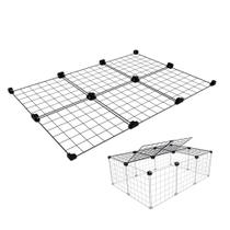 Teto ou Fundo para Cercado Aramado Pet 60x90cm com Telas e Conectivos