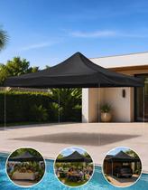 Teto Reposição Lona Cobertura Para Gazebo 3x3m Oxford Impermeável Resistente Camping Jardim Guepardo Teto Reposição Lona Cobertura Para Gazebo 3x3m Oxford Impermeável Resistente Camping Jardim Guepardo