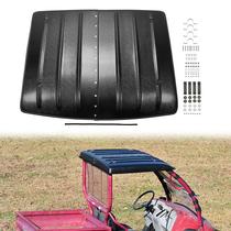 Teto Rígido Preto HECASA para Kawasaki Mule 600 610 UTV Teto Rígido Preto HECASA para Kawasaki Mule 600 610 UTV